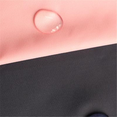 China High End Waterproof Nylon Fabric PU10000MM DWR Waterproof Twill Manufacturer Supply for sale