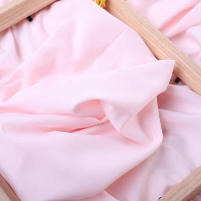 China Tear-Resistant Garment Scratching Fabric 50D Multiple Colors 100% Polyester Fabric For Dress And Suit Lining for sale