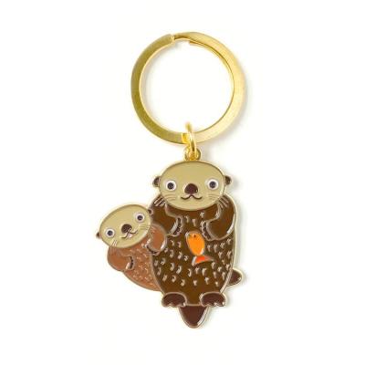 China Cheap Custom Enamel Zinc Alloy Fancy Keychains Supply Cute Metal Decoration Gifts Promotional Short Lead Time Manufacturer for sale