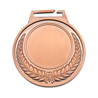 China Good Quality Custom Logo And Size Gold Silver Sports Awards Gifts Sports Marathon Medals And Trophies for sale