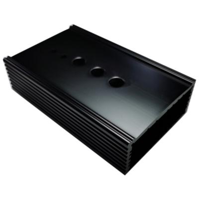 China Aluminum House Extrusion Profile Box For PCB Board for sale