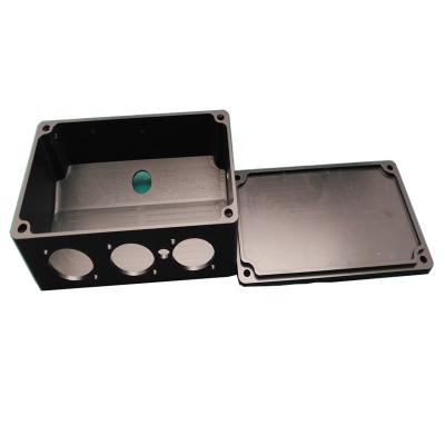 China Aluminum Music Box CNC Box for sale