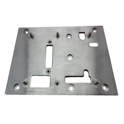 China Stainless Steel Aluminum Aluminum Custom CNC Machined Anodized Custom Aluminum Milling Parts for sale