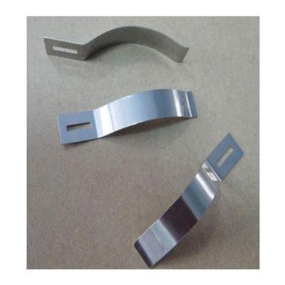 China Aluminum OEM Customized Stainless Steel Sheet Metal Hardware Progressive Terminal Punching Parts for sale