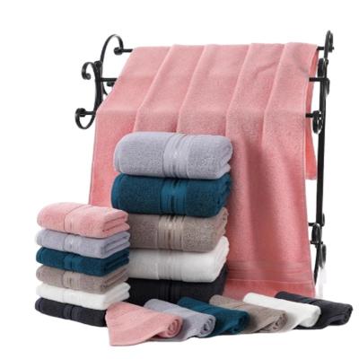 China Wholesale Child Safe Comfortable Eco-friendly Soft Customize Luxury Cotton Towel Sets Bathroom Towel Hand Towel for sale