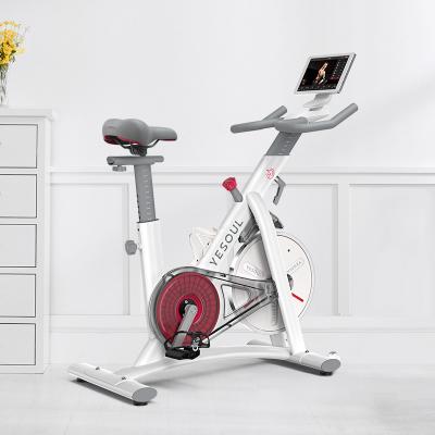 China Genuine home use yesoul bike S3Pro gym fitness comercial spin bike with lcd screen use smart home exercise equipment for sale