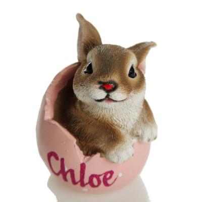 China Minimalist Bunny Decorations Spring Easter Decors Figurines Tabletopper Accessories for Party Home Holidays for sale