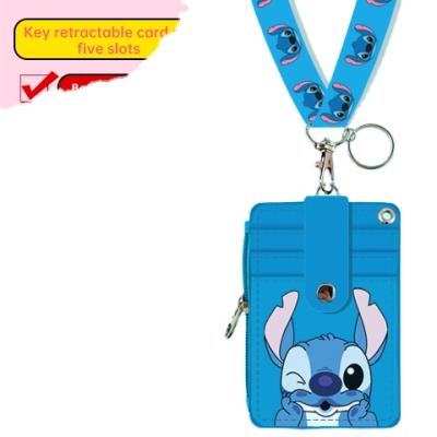 China Wholesale Soft Fashion PVC Show Custom Design Vertical Waterproof Badge Holder For Office for sale