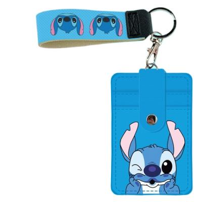 China Durable and Convenient Fashion for Kids Cheap Cartoon PU Card Holder for sale