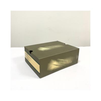 China Recyclable Factory Direct Color Printing Rectangle Box Eco - Friendly Design Shoes Packing Box for sale