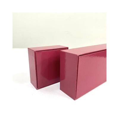 China Recyclable Long Life Paper Box High Quality Eco-Friendly Hard Packaging Paper Gift Box With Glossy Lamination for sale