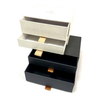 China Recyclable Wholesale High Quality And Durable Custom Jewelry Packing Boxes For Gift Package for sale