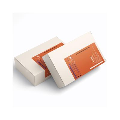 China Recyclable New Product Custom Color Print Paper Box Rectangle Paper Boxes With Design Or Stickers for sale