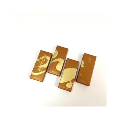 China Custom Factory Recyclable Logo Gold Stamping Eco Paper Custom Box Printed Color Box With Common Pictures for sale