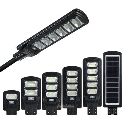 China ALLTOP ROAD High Power 50w 100w 150w 200w 250w 300w Outdoor Lighting SMD Ip65 LED Solar Street Light for sale