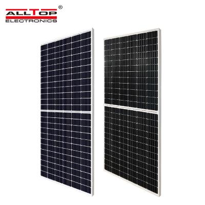 China ALLTOP Solar Panel 435W 445W 455W 455 Half Cell PV Module Home Commercial Power Mono Solar Panel 5BB 6BB 9BB for sale