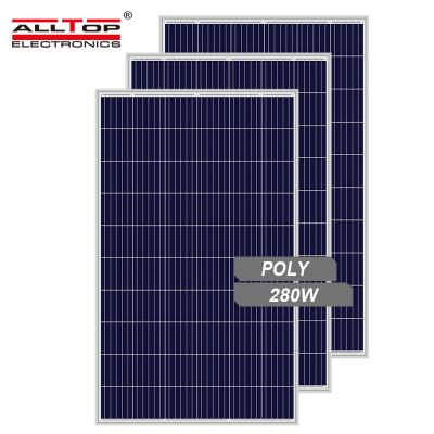 China Domestic Commercial Trina Monocrystalline Solar Panel Cell System Cheapest Price For Home Used for sale