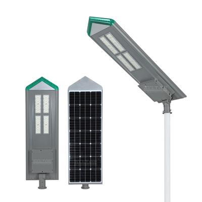 China ALLTOP 180w outdoor waterproof ip65 parks integrated battery power all in one solar led street light for sale