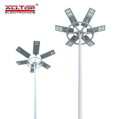 China ROAD ALLTOP high power 3 years warranty aio ip65 200w integrated all in one solar led street light for sale