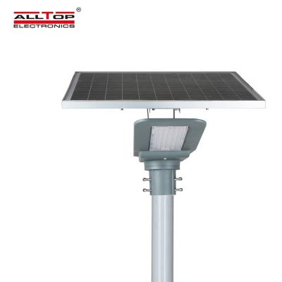 China ALLTOP ROAD new product IP65 integrated garden outdoor lighting 40w 90w led solar street light price for sale