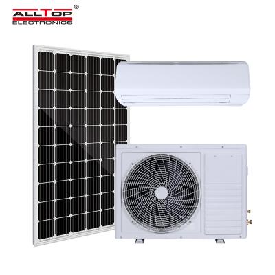 China Part Dubai Hybrid Off Grid Solar Powered DC Inverter Air Conditioner Price for sale