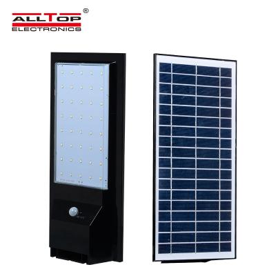 China Contemporary new product outdoor ip65 solar led wall light 9 14 watt for sale