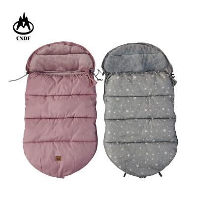 China Micro Soft Beer Barrel Water Proof Fleece Scratching Comfortable And Strong Oxford Cloth Outer, Babg Infant Sleeping Bag For Baby Stroller for sale