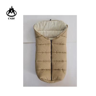 China Beer barrel water proof, warm comfy striping micro soft fleece, infant cotton babg sleeping bag, for baby stroller for sale