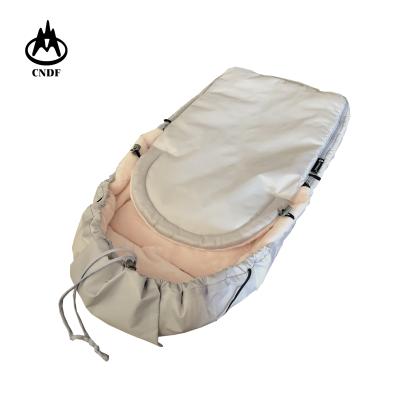 China Beer barrel babg infant sleeping bag, Europe hot sale, micro soft fleece liner, durable oxford, warm comfortable, for baby stroller for sale