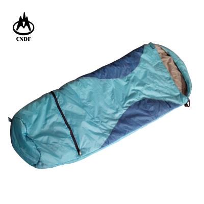 China Mummy Custom Length 145/180cm Adjustable For Kids Teenager Sleeping Bag 3 Season Outdoor Camping for sale