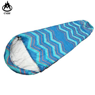 China Mummy water proof ready for boating, RTS, cheap sleeping bags, indoor adults and outdoor camping travel for sale