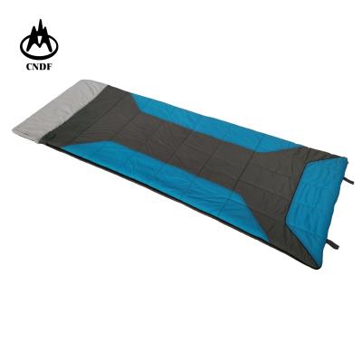 China Type Soft 3 Season Adults Comfortable Lightweight Nylon Sleeping Envelope Bags Waterproof Indoor And Outdoor Camping Increasing Traveling for sale