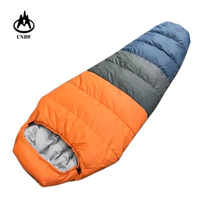 China Hot Selling Mummy Waterproof 3 Season Adult Mummy Sleeping Bag Winter Cold Weather Indoor & Outdoor Camping Rise Traveling for sale