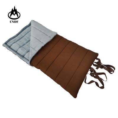 China New Item Warm Comfortable Envelope Type, Hunting, Water Proof, Middle East Oxfod Size Large And Canvas Sleeping Bag for sale