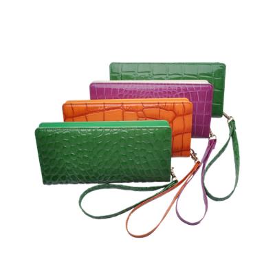 China Waterproof Wholesale Lady Wallet Wallet Woman PU Leather Wallet Manufacturer for sale