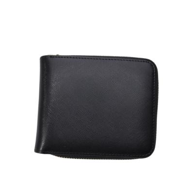 China Custom Fashion PU Zipper Wallet Waterproof Men's Wallet Wallet for sale