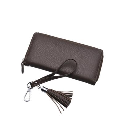 China Waterproof Women Wallet Carteras De Mujer Wristlet Zipper Clutch Ladies Wallets Long for sale