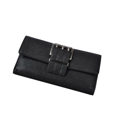 China Large Capacity RFID Lady Travel Fashion Long Purse Patent Leather Women Wallets Grab Bag for sale