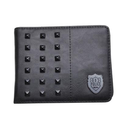 China High Quality Custom Leather Wallet Waterproof Rfid Blocking Men Bifold Wallets for sale