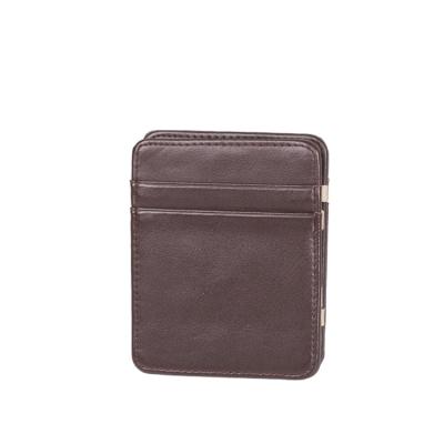 China Waterproof PU Customized Magic Wallet With Card Slots for sale