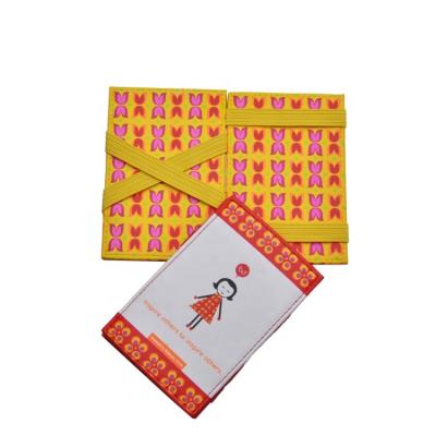 China New Custom Printing Magic Credit Card Wallet PU RFID Wallet Funny Card Wallets With Elastic Band for sale