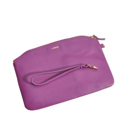 China New Lady Zipper Wallet Waterproof Hand Purse Clutch Cosmetic Bag for sale