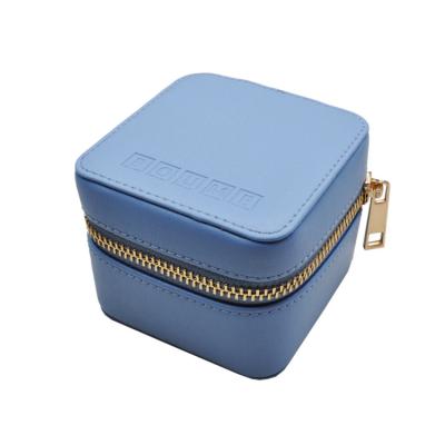 China Leather Watch Box Fashion Ladies PU Watch Box Small Case Fit Watch For Men And Women Watch Box for sale