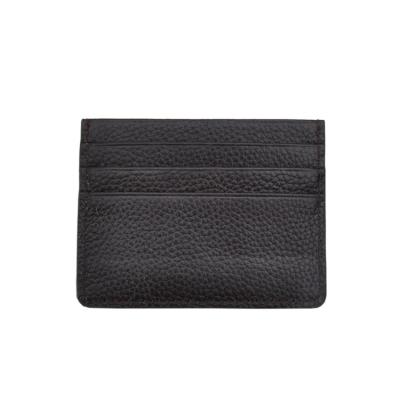 China Normcore/Mini Card Holder ATM Bank Card Holder Leather Wallet Wholesale Minimalist Credit Card Holder for sale