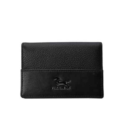 China Normcore/Minimalist Wholesale Leather Business Name Card Holder Slim Wallet for sale