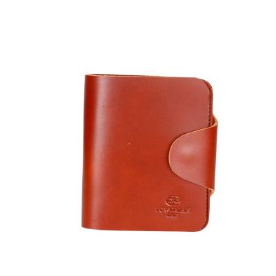 China Leather RFID Business Card Holder Case For Men Credit Name Card Case Holder for sale