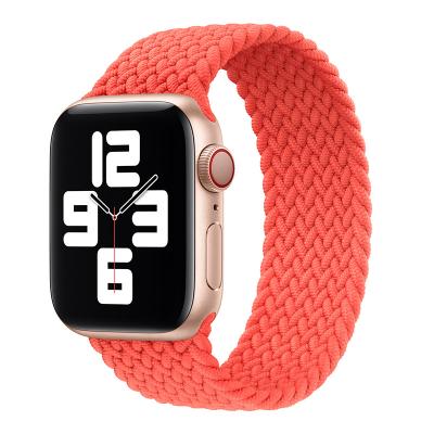 China Adjustable Sport Watch Band Nylon Strap For Apple Watch Band 45mm 44mm 40mm 41mm 49mm Elastics Strap For iWatch 8 Ultra 7 6 5 4 3 for sale