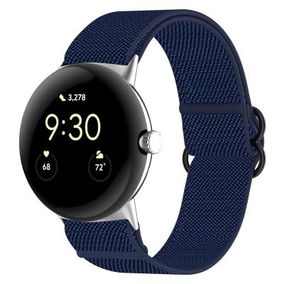 China Adjustable Sports Watch Band Strap Watchband For Google Pixel Watch Adjustable Replacement Nylon Watch Strap for sale