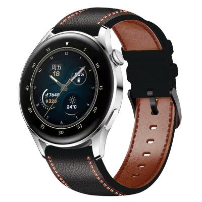 China Adjustable Sport Watch Strap Leather Strap 22mm For Huawei Watch GT 2 GT3 Pro 46MM Strap Wrist Band For HUAWEI WATCH GT 3 46mm Pro 46mm / GT Smart Watch GT 3 46mm Runner for sale