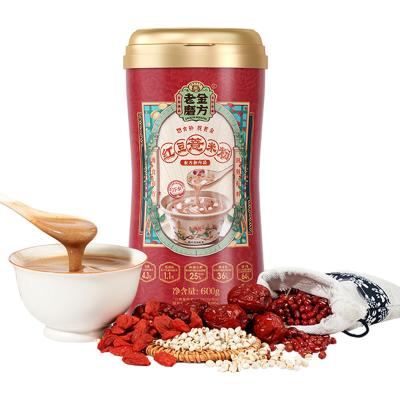 China Low-CARB Most Popular Chinese Food Meal Replacement Famous Breakfast Food Bean Coix Seed Powder Red for sale